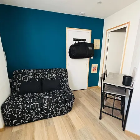 A Cote De La Gare Appartement Thiers Buitenkant foto